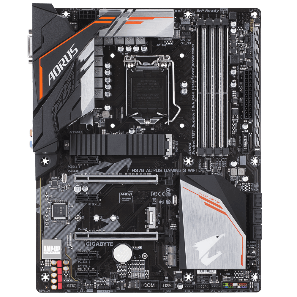 新品未使用 GIGABYTE H370 AORUS GAMING 3 WIFI H370_Aorus_Gaming_3_Wifi-2.png